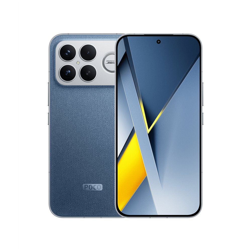 poco f8 ultra 5g 12/256gb azul smartphone