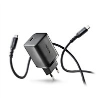 ngs bud 65w-l universal negro corriente alterna carga rápida interior