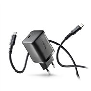 ngs bud 65w-l universal negro corriente alterna carga rápida interior