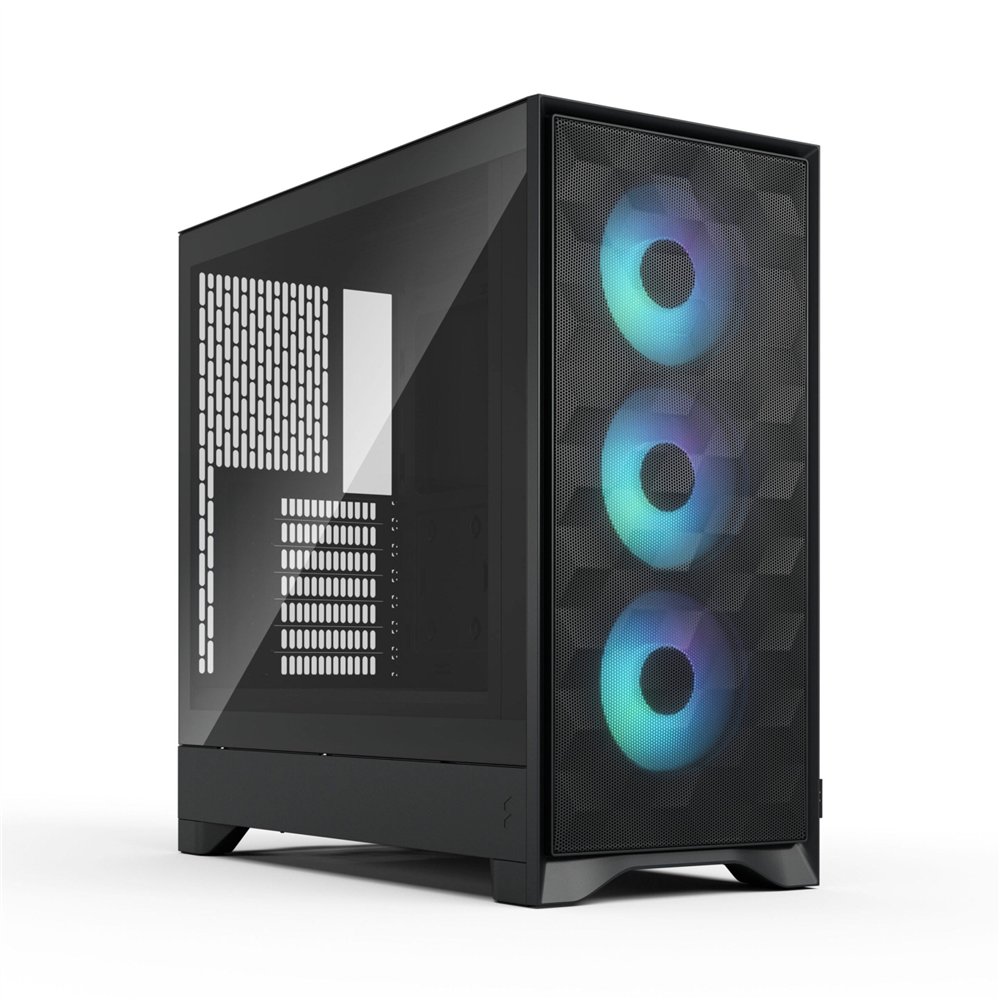 fractal design pop 2 air black tg rgb midi tower negro