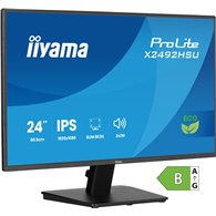iiyama prolite x2492hsu-b1 pantalla para pc 61 cm (24") 1920 x 1080 pixeles full hd led negro