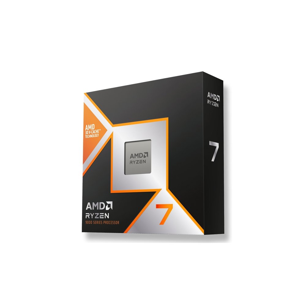 amd ryzen 7 9850x3d procesador 4,7 ghz 96 mb l3 caja