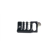targus asp20glx organizador de cables escritorio negro
