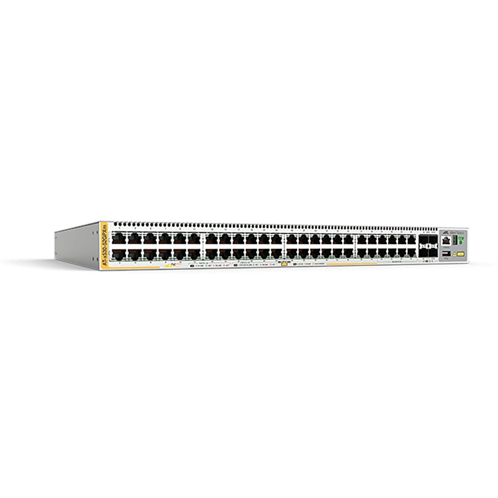 allied telesis x530-52gpxm gestionado l3 gigabit ethernet (10/100/1000) energía sobre ethernet (poe) gris