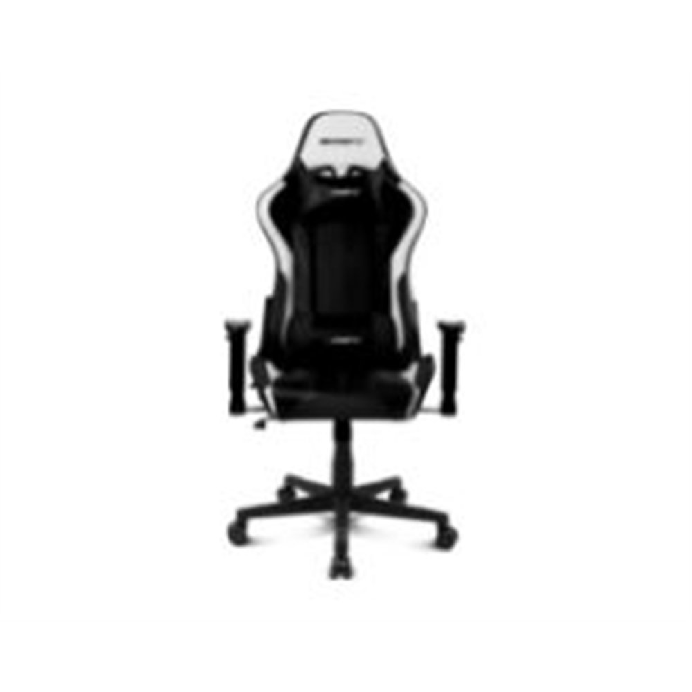 silla gaming drift dr175 carbón/blanco (dr175carbon)