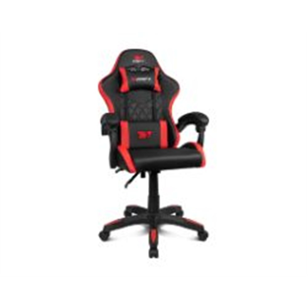 silla gaming drift negra/roja (dr35br)