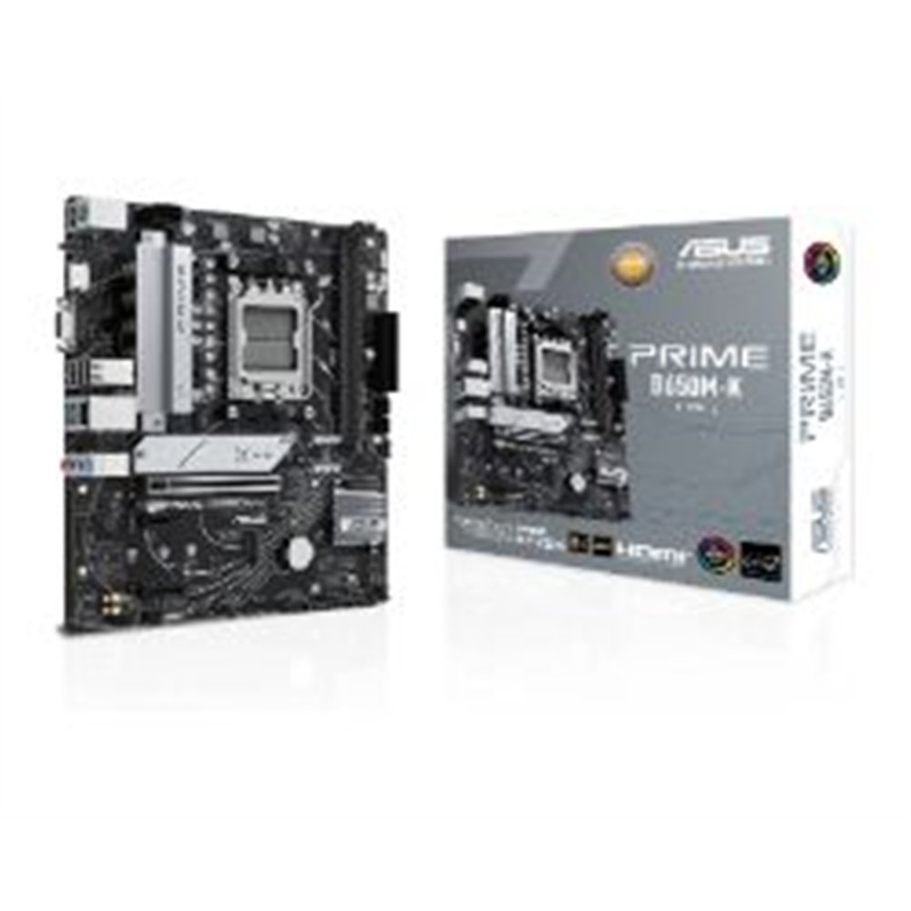 asus prime b650m-k: (am5) 2ddr5 vga hdmi rj45 matx