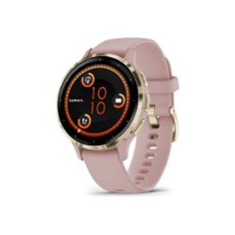 smartwatch garmin venu 3s 41mm rose gold (010-02785-03)