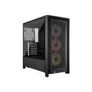 caja corsair frame 4000d rs argb negra (cc-9011296-ww)