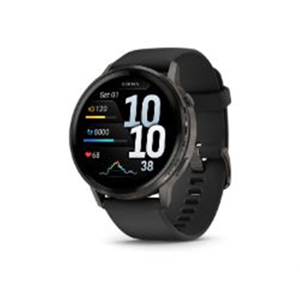 smartwatch garmin venu 4 45mm negro (010-03014-00)