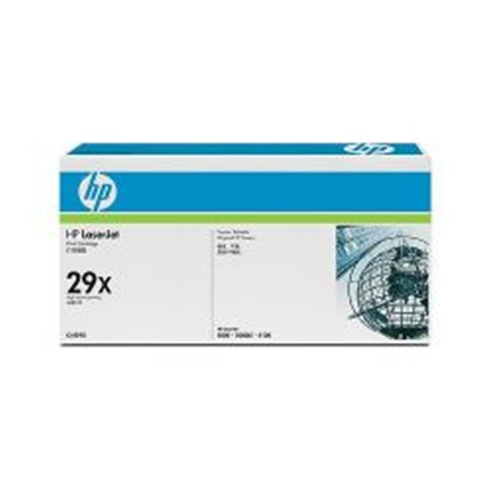 toner hp laserjet 29x negro 10000 páginas (c4129x)