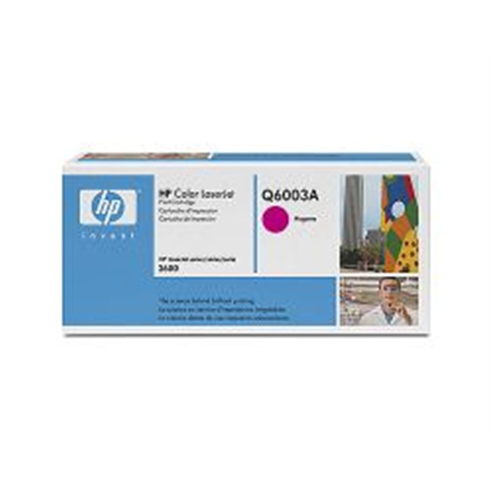 toner hp laserjet 124a magenta 2000 páginas (q6003a)