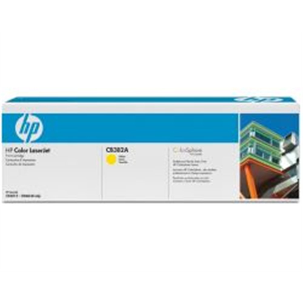 toner hp laserjet 824a amarillo 21000 páginas (cb382a)