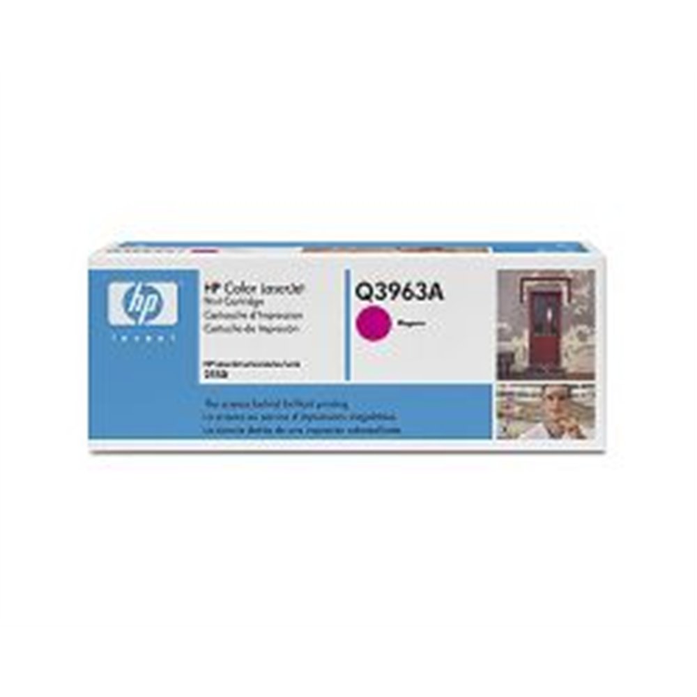 toner hp laserjet 122a magenta 4000 páginas (q3963a)