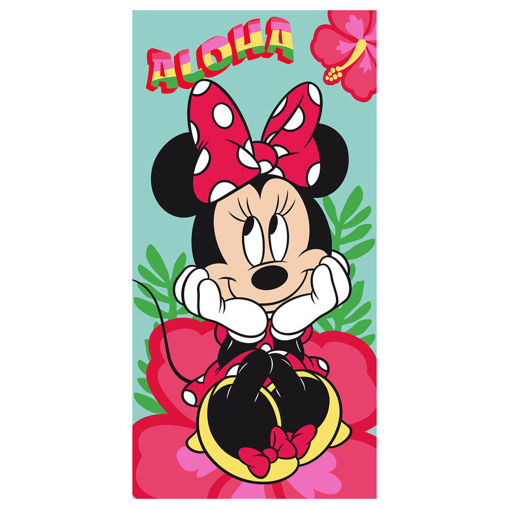 toalla minnie disney microfibra