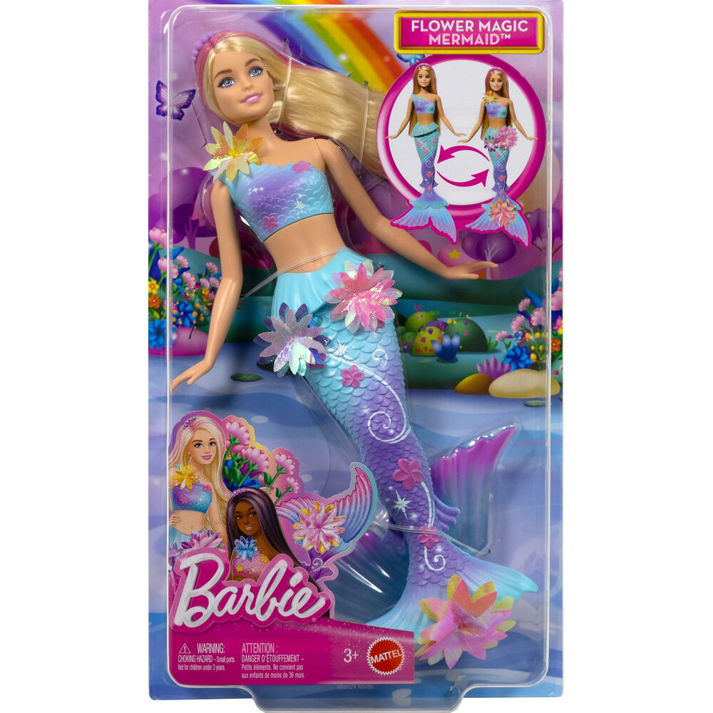 muñeca sirena barbie
