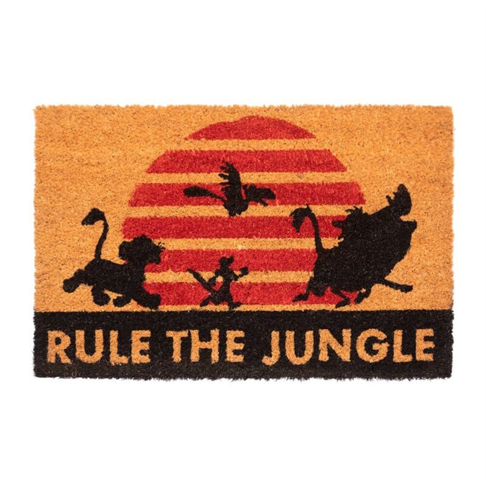 felpudo the jungle el rey leon disney