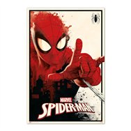 poster spiderman marvel