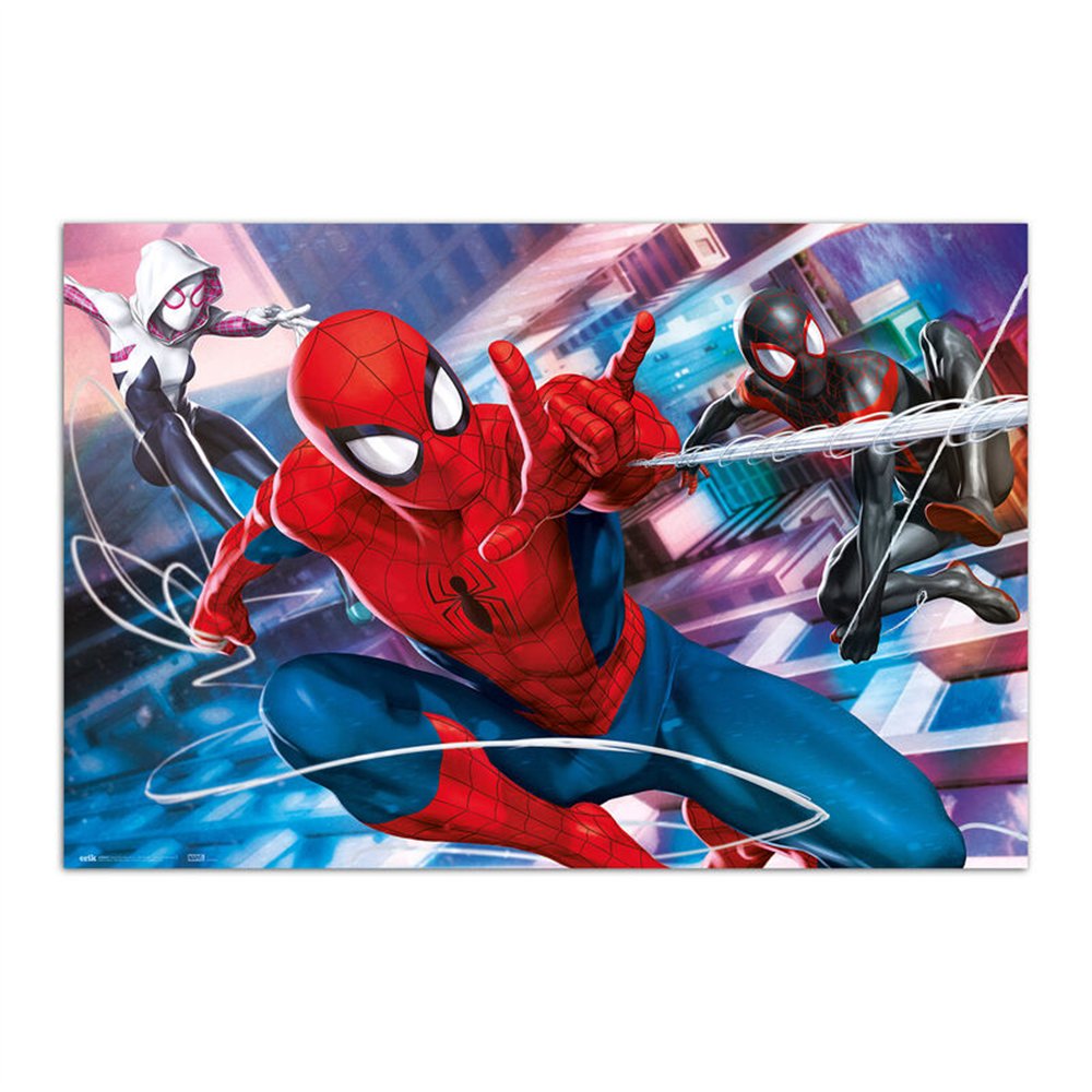 poster spiderman marvel