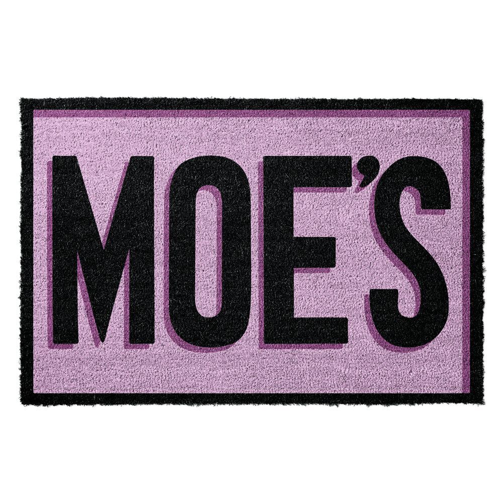 felpudo taberna de moe los simpsons