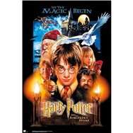 poster harry potter y la piedra filosofal
