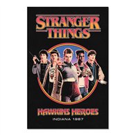poster hawkins heroes stranger things