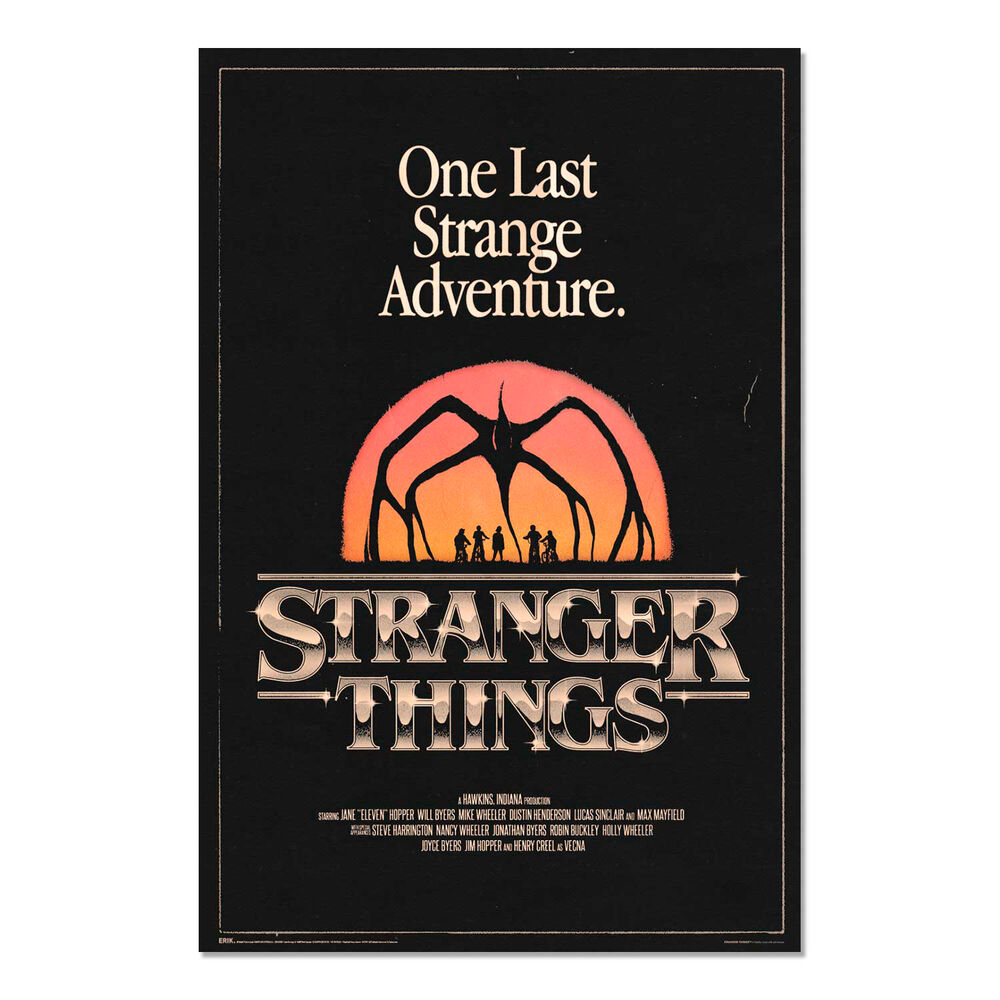 poster stranger things