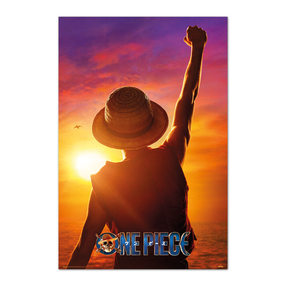 poster monkey d. luffy one piece