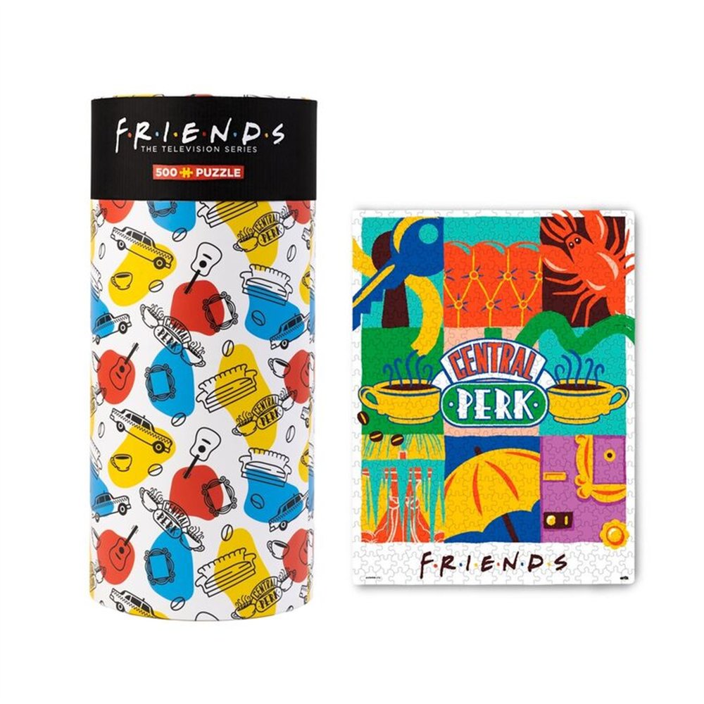 puzzle central perk friends 500pzs