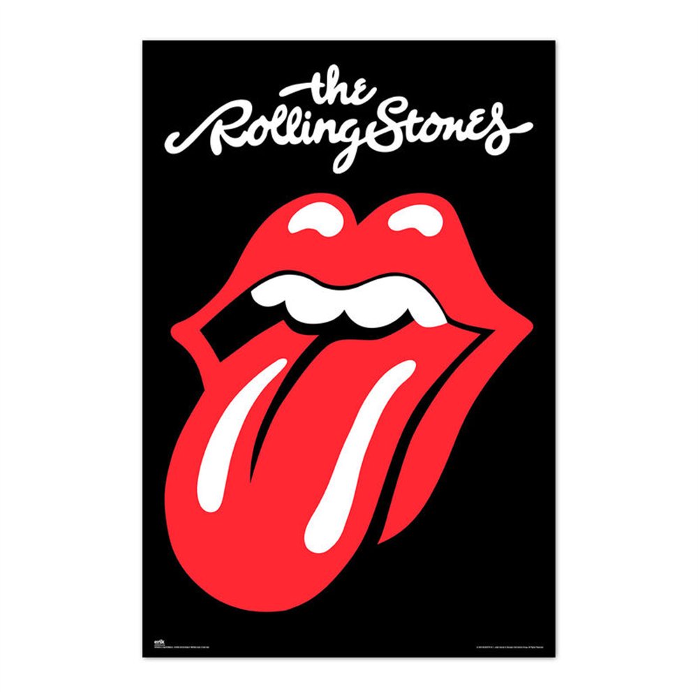poster the rolling stones