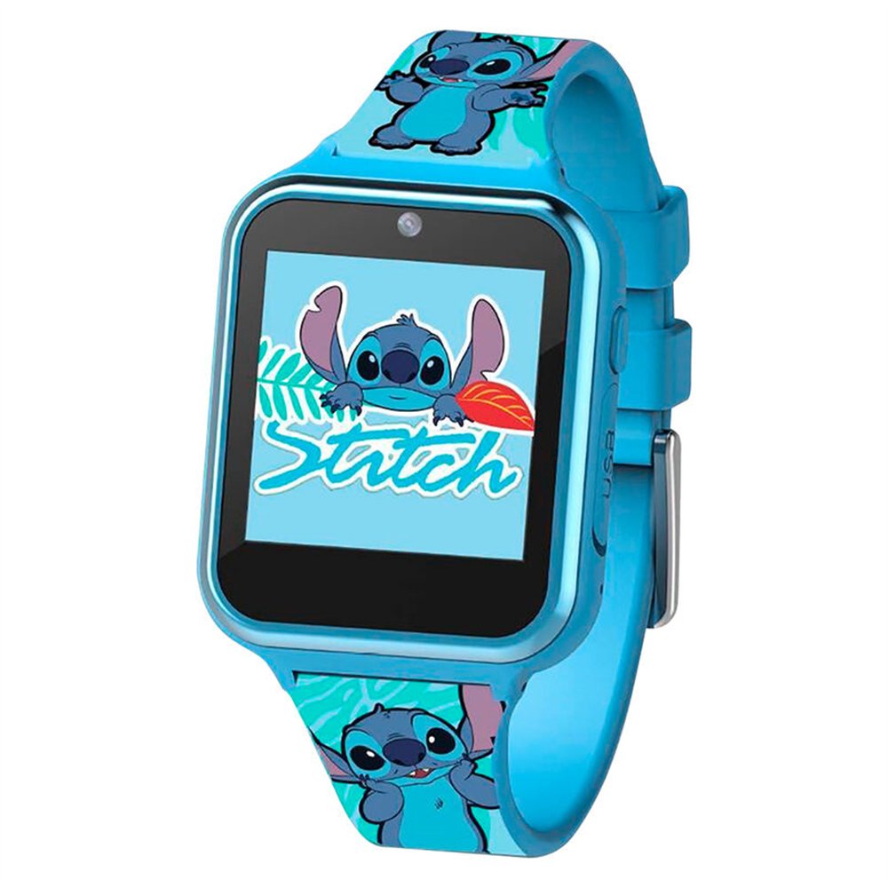 reloj inteligente stitch disney