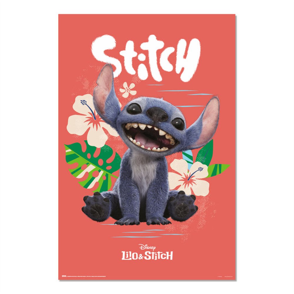 poster live action stitch disney