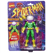 figura mysterio spider-man marvel comics 15cm