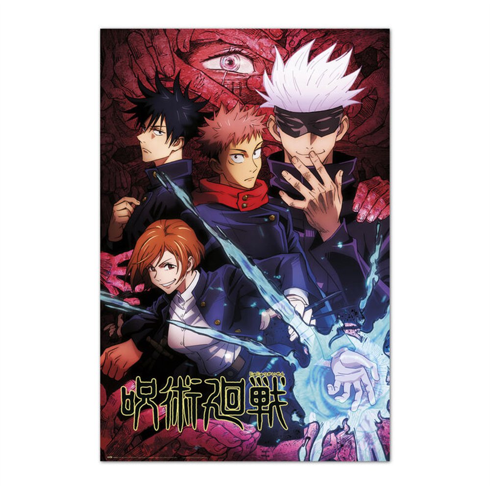 poster jujutsu kaisen