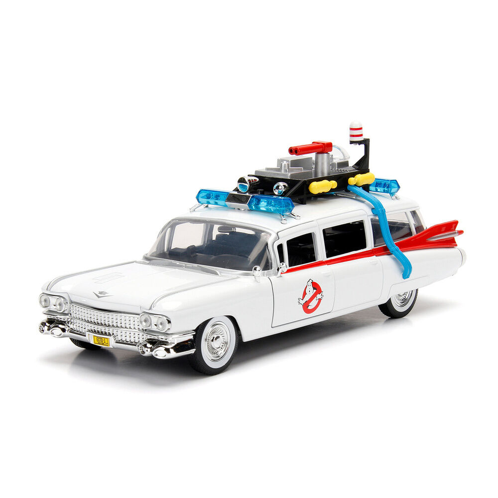 replica coche ecto cazafantasmas