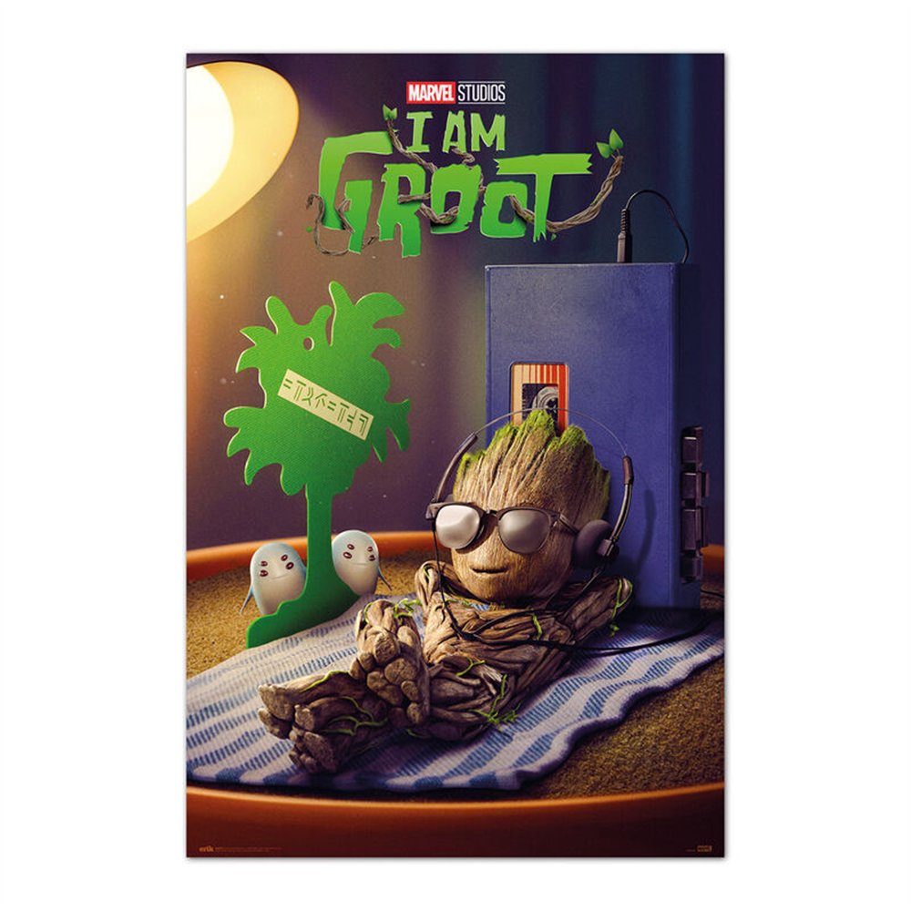 poster i am groot marvel