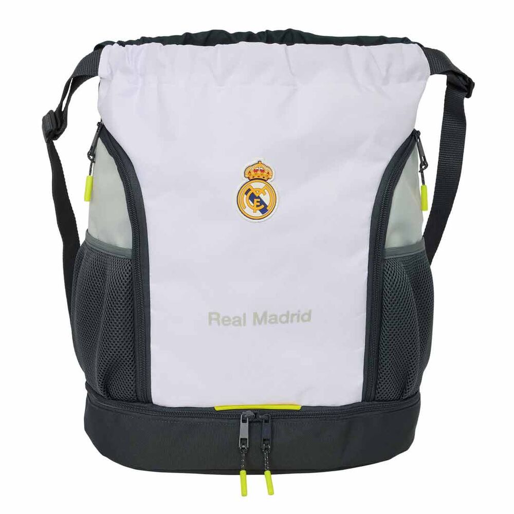 saco mochila real madrid 25/26 43cm
