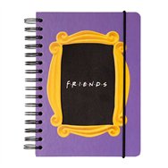 cuaderno a5 friends