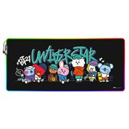 alfombrilla gaming led bt21