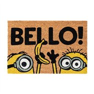 felpudo bello minions