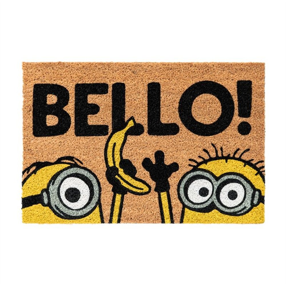 felpudo bello minions