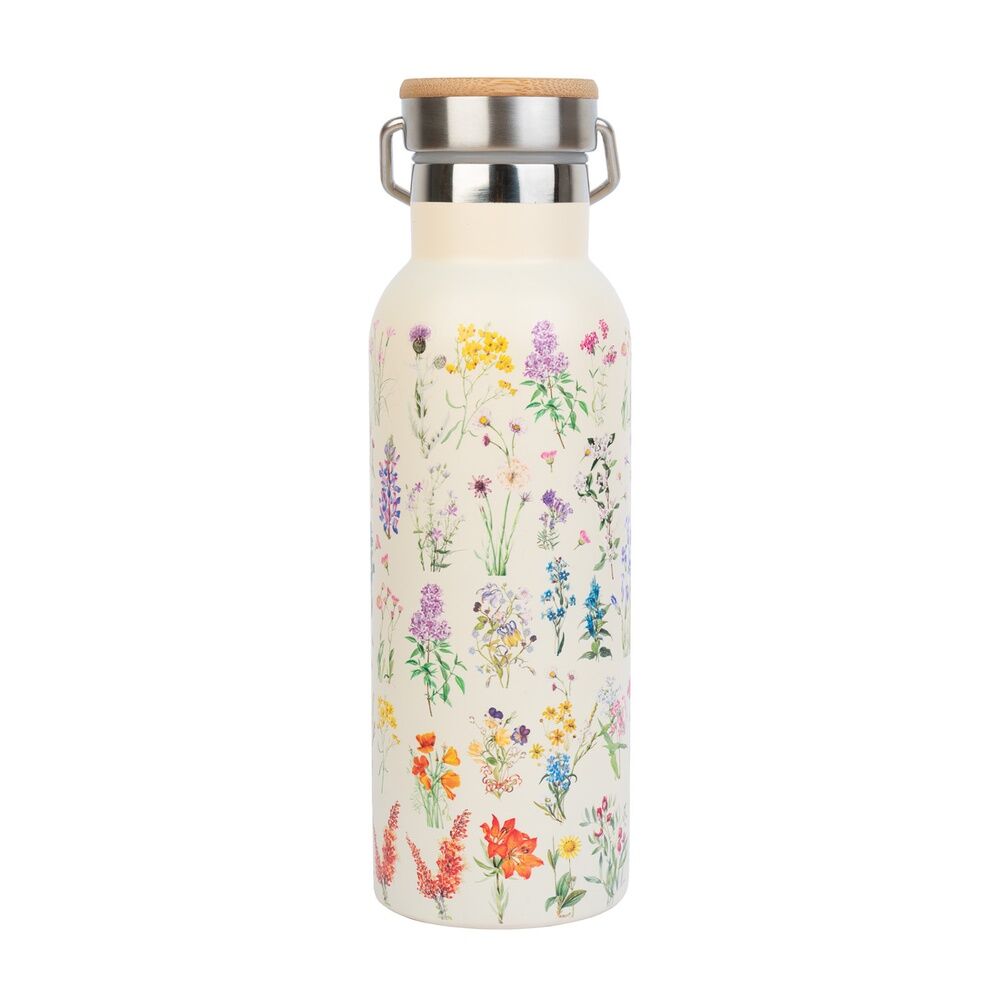 botella acero inoxidable wild flowers 500ml