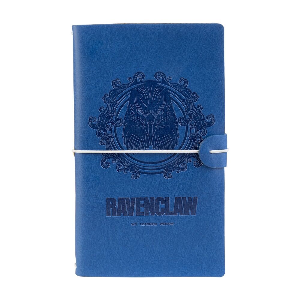 cuaderno de viaje ravenclaw harry potter