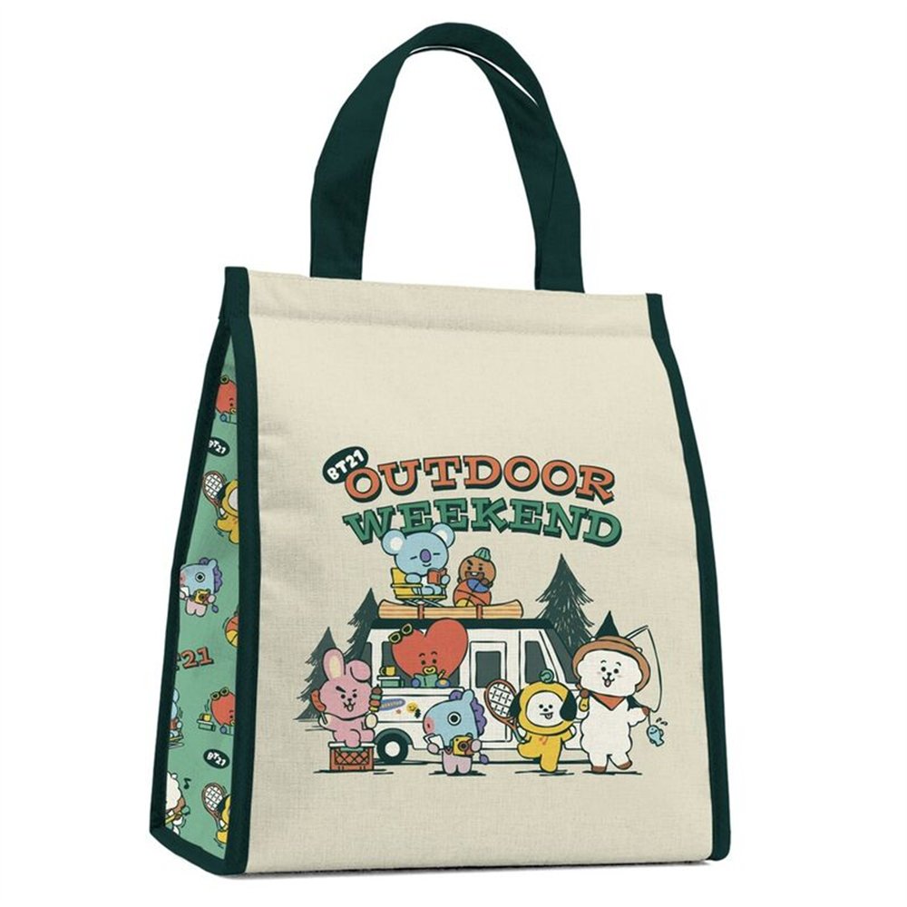 bolsa portameriendas outdoor weekend bt21