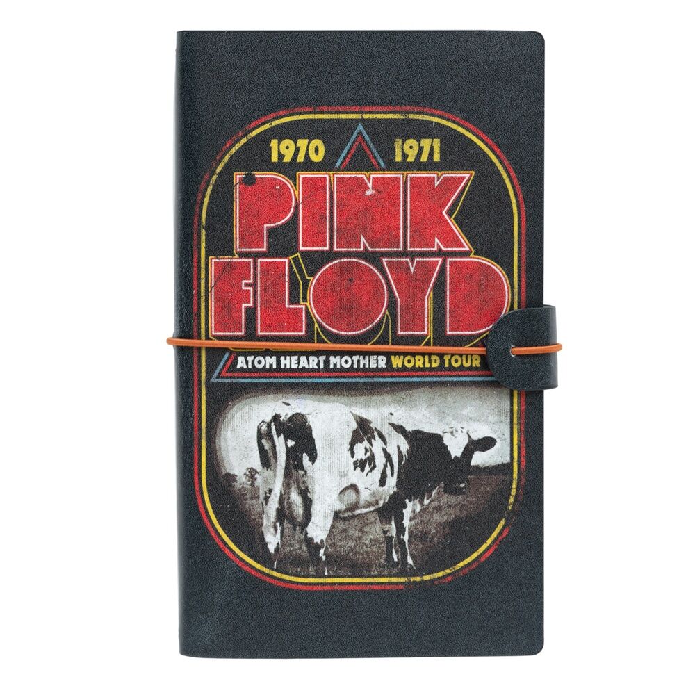 cuaderno de viaje pink floyd