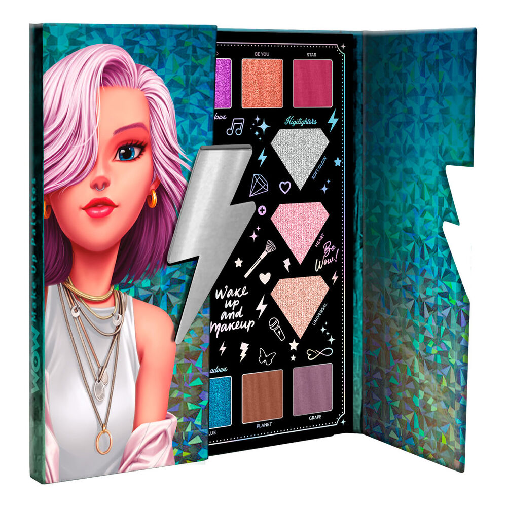 paleta de maquillaje wow generation