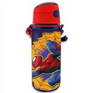 cantimplora aluminio spiderman marvel 600ml