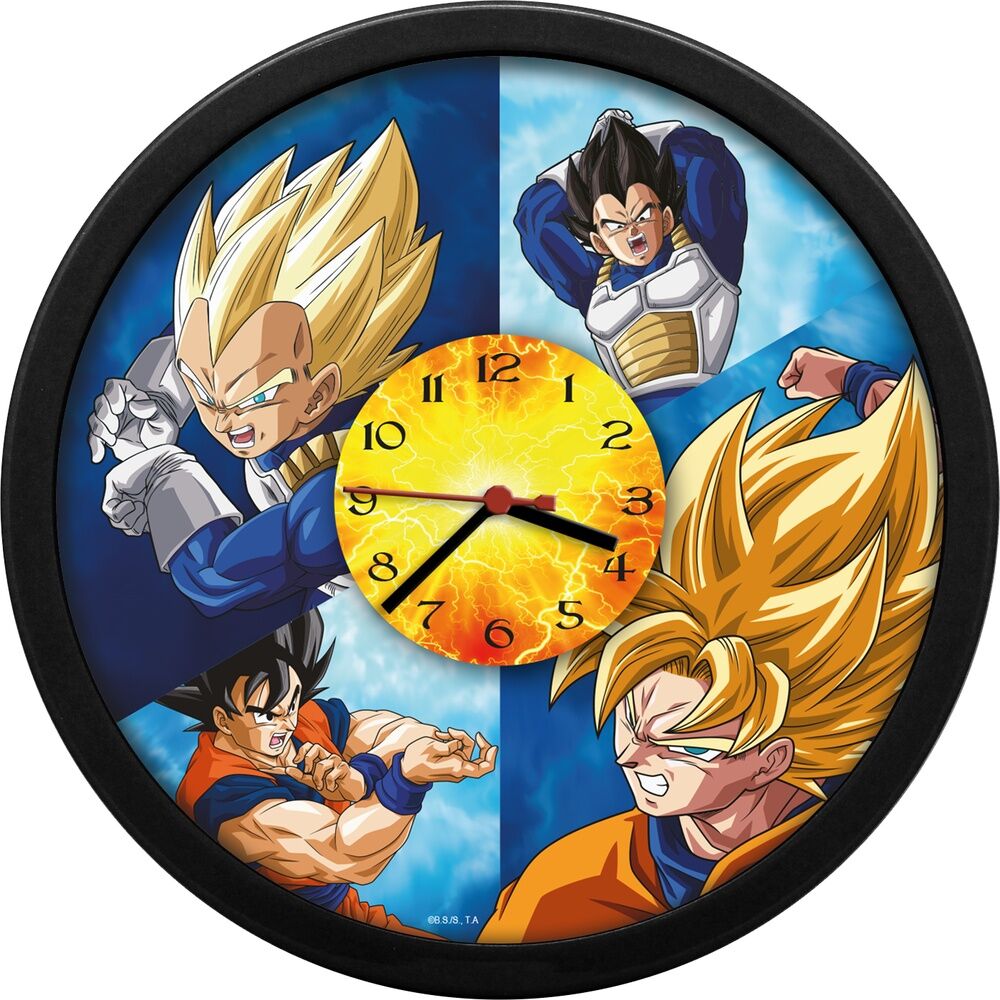 reloj pared dragon ball super
