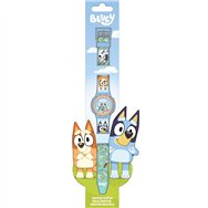 reloj digital bluey