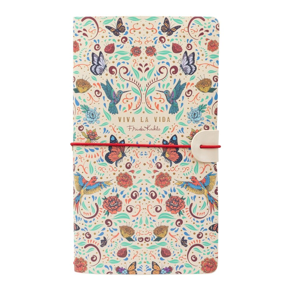 cuaderno de viaje frida kahlo